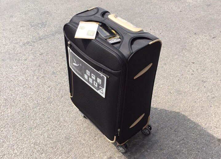 Vali kéo Leaves King 9068 - 24 inch