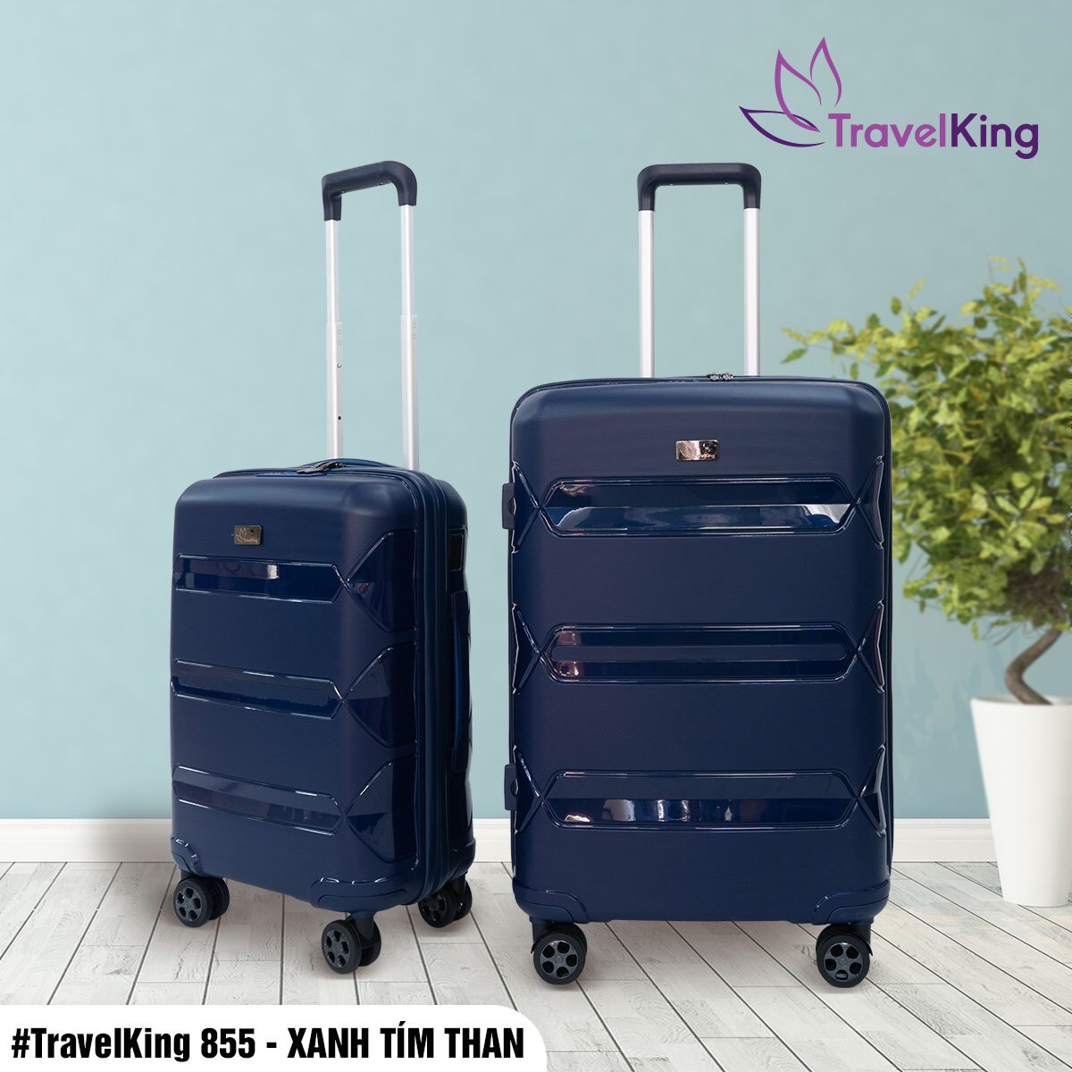 Vali Kéo TRAVELKING 855-24