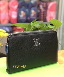 Alternative view of VÍ CẦM TAY DA THẬT